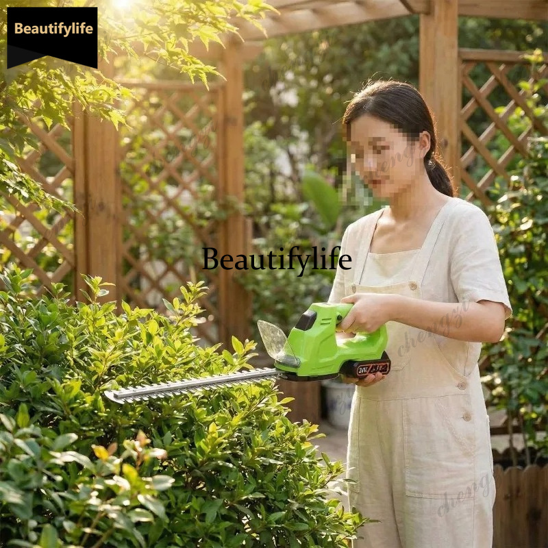 Hedge Trimmer Cordless - A81 Cordless Hedge Trimmer Electric Handheld