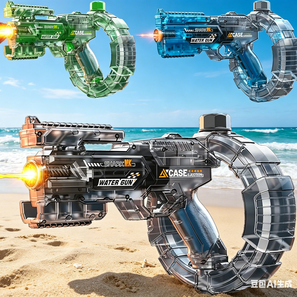 Outdoor Power Wash - HOT! Electric Water Guns for Adults