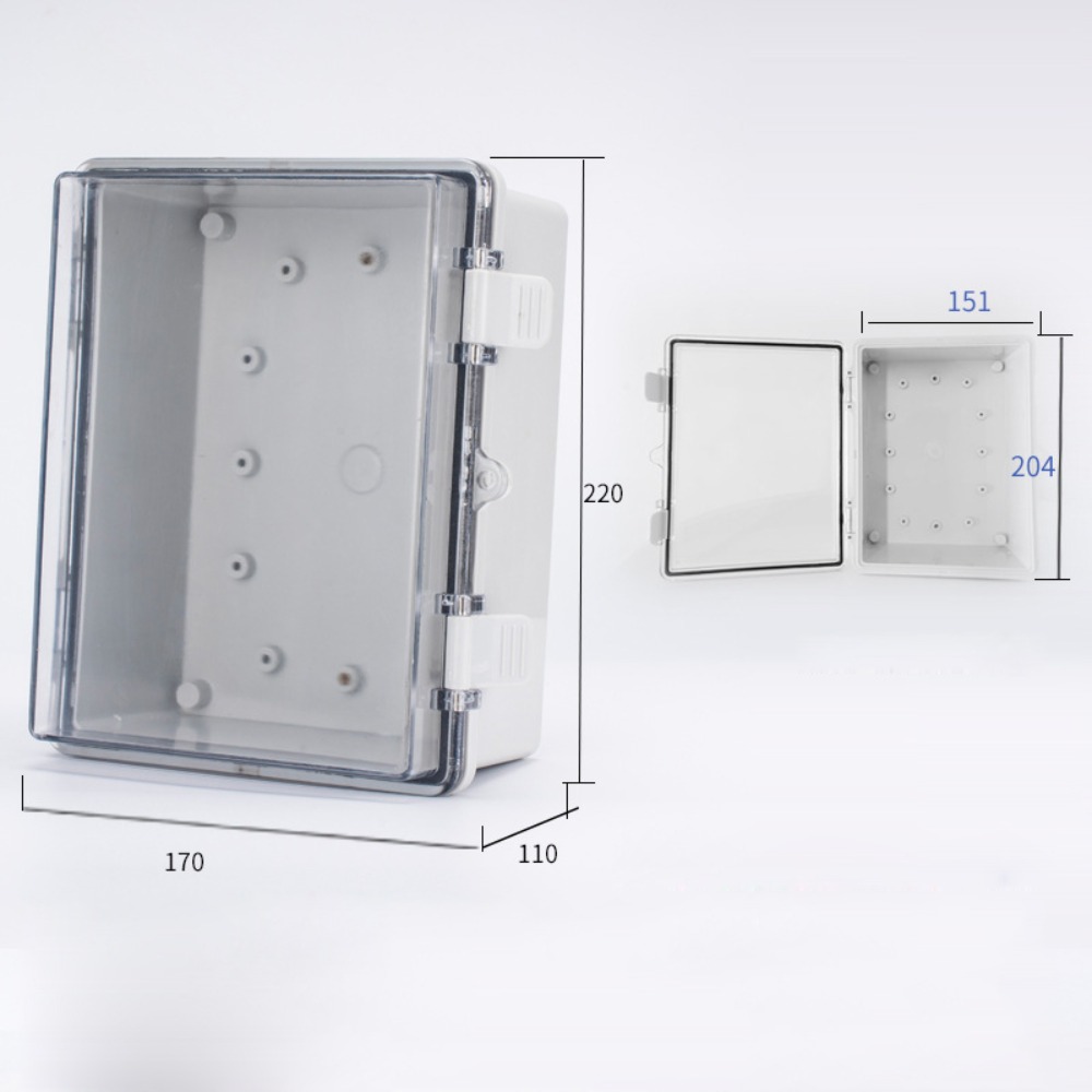 Outdoor Power Wash - Outdoor Sealed Electrical Plastic Enclosure ABS