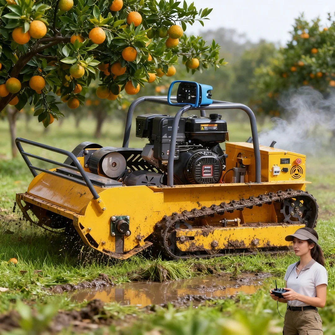 Hedge Trimmer Cordless - Customized Flail Lawn Mower Remote Control