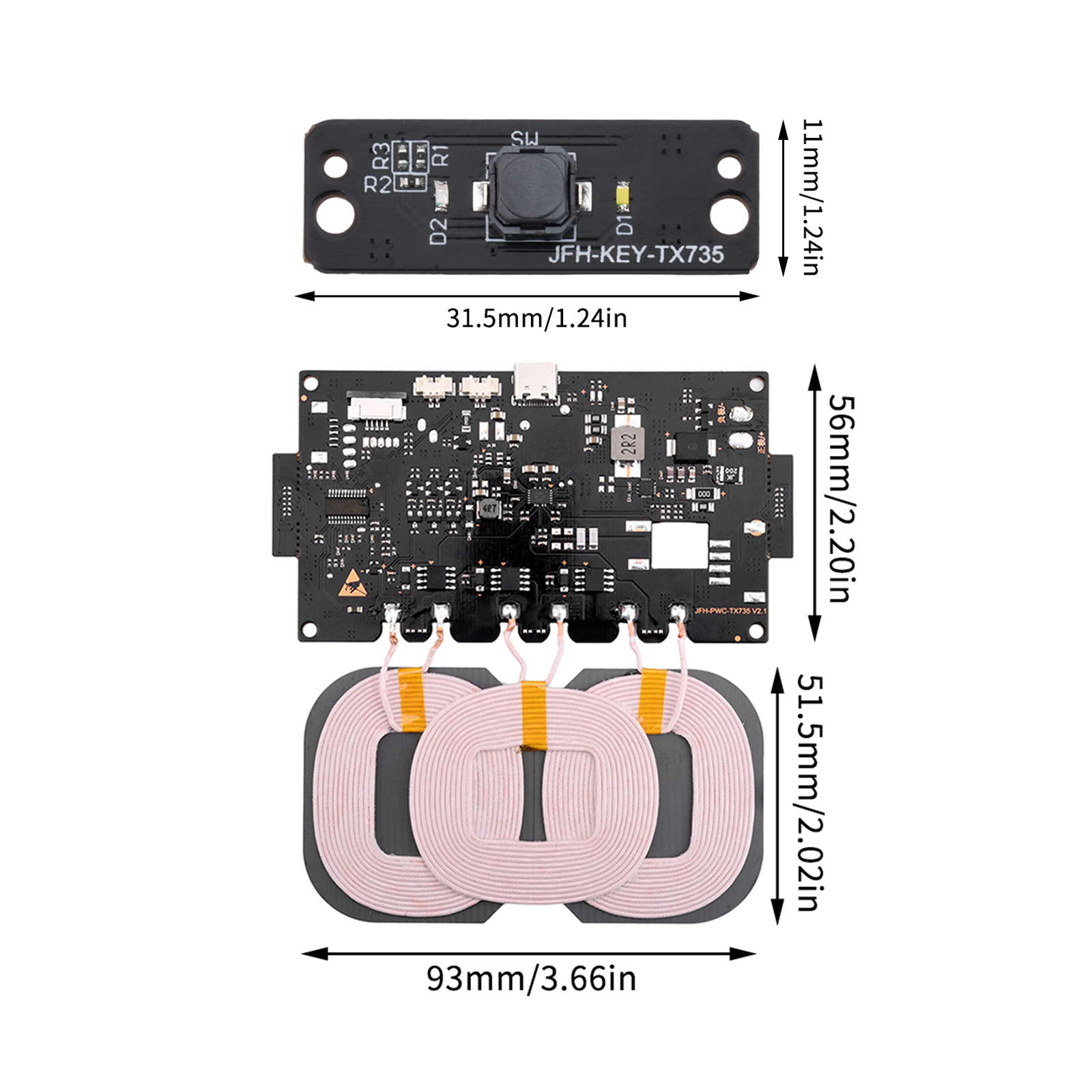 20W High-Power Standard Wirele - Outdoor Power Module review and price