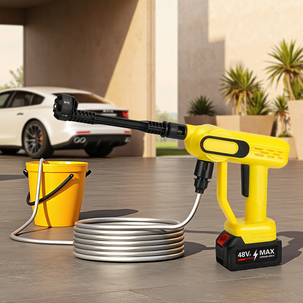 New Design 6-In-1 Nozzle Indus - Pressure Washer Electric review and price