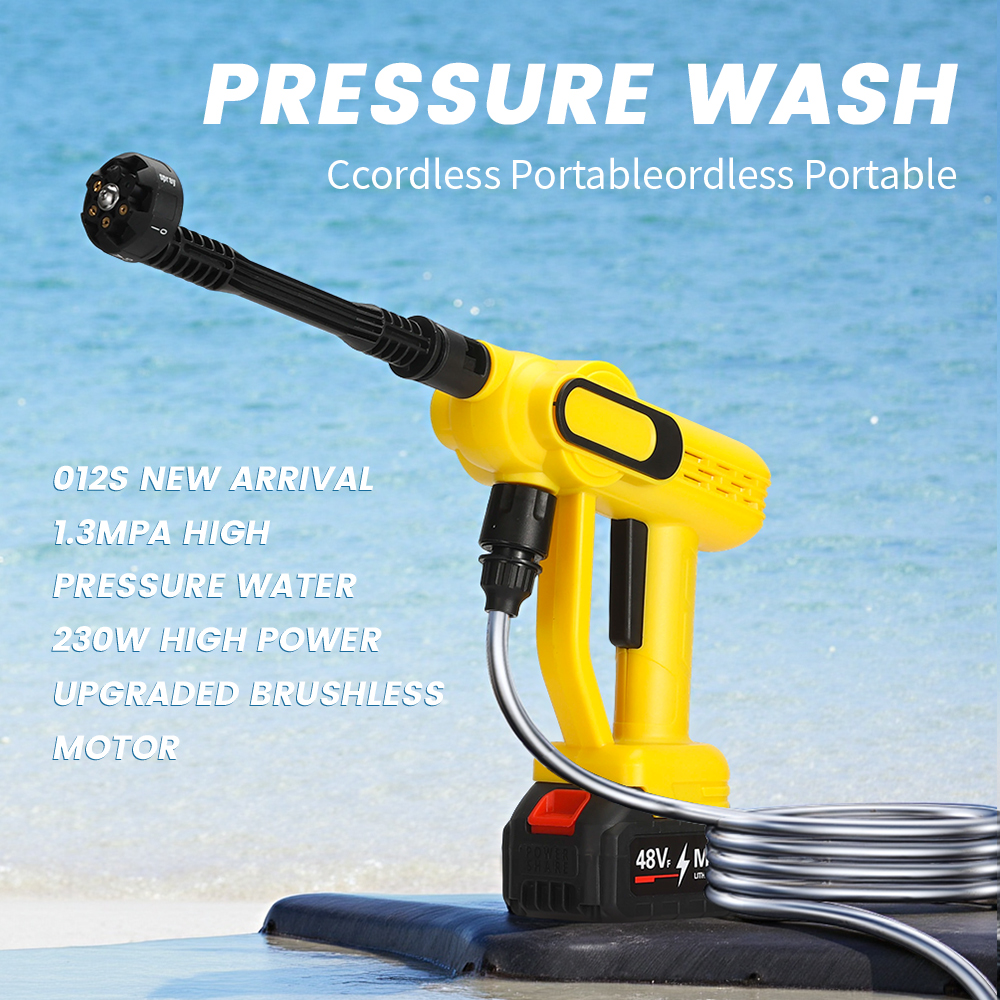 New Design 6-In-1 Nozzle Indus - Pressure Washer Electric review and price