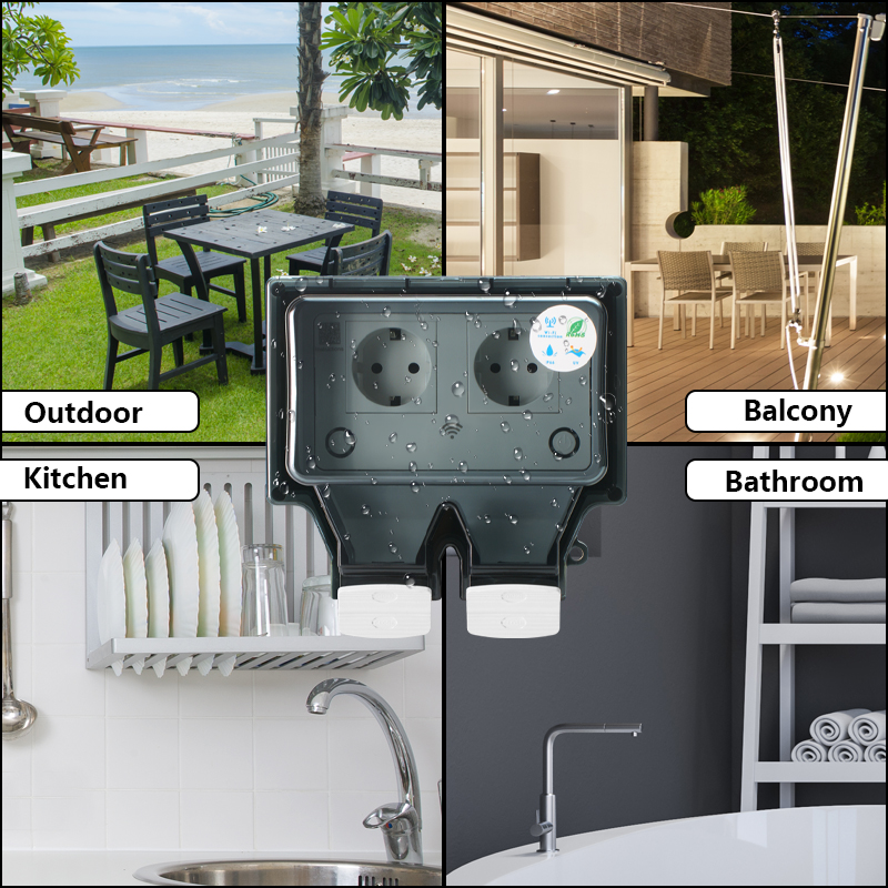 Avoir Tuya Wall Electrical Soc - Outdoor Power Module review and price