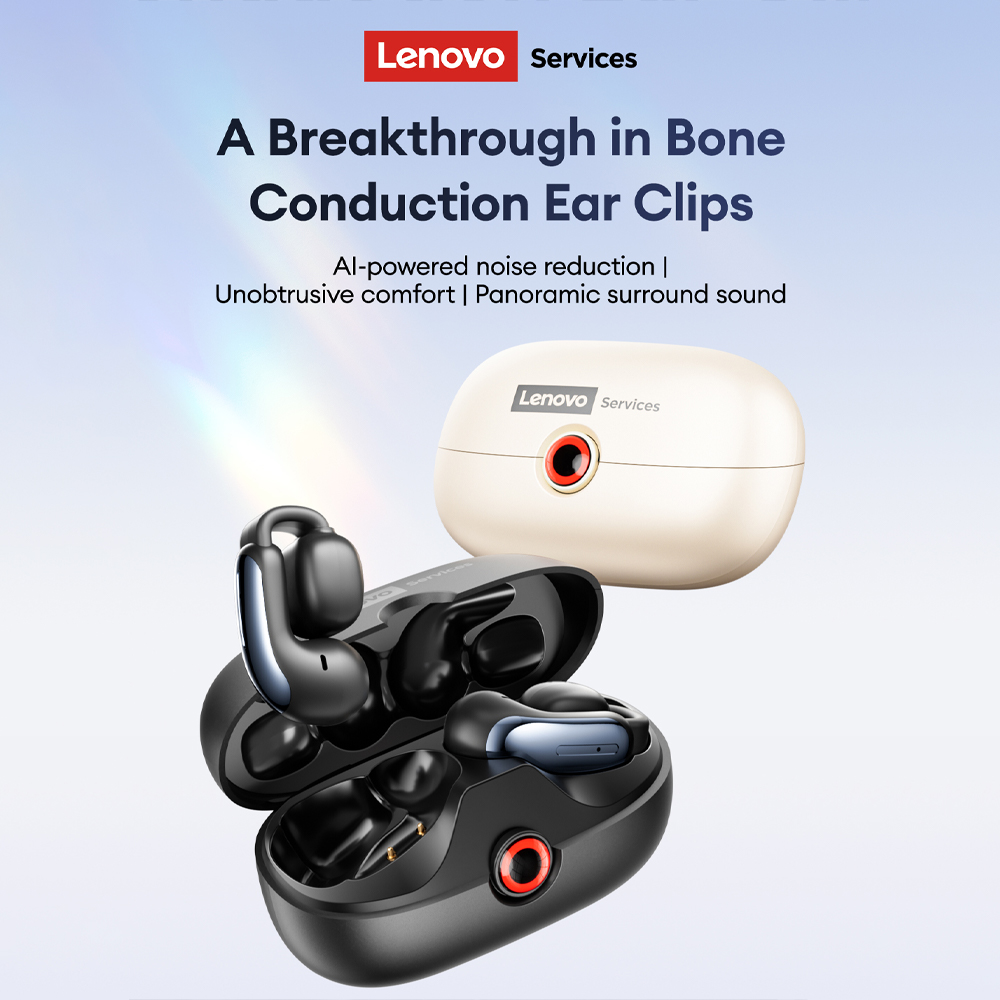 Lenovo LES-108 Bone Conduction - Outdoor Power Usb review and price