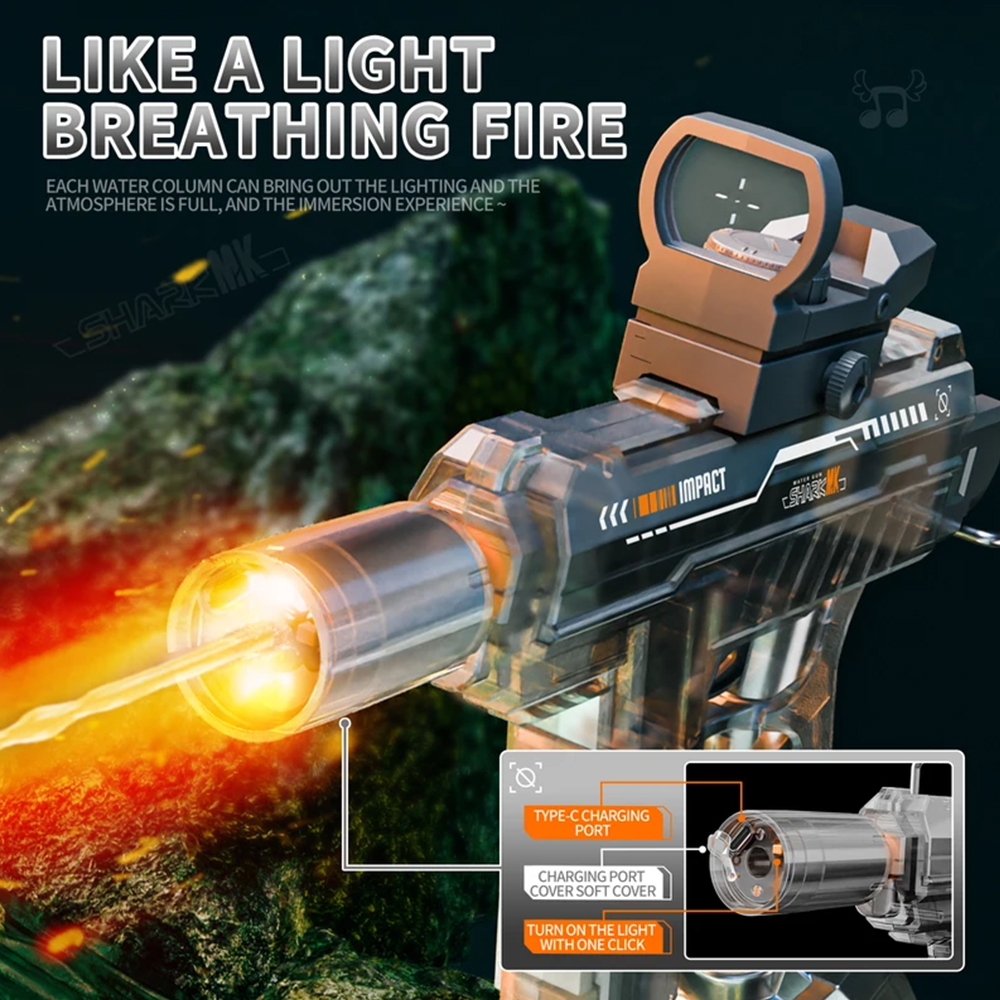 UZI Electric Water Gun with Li - Outdoor Power Wash review and price