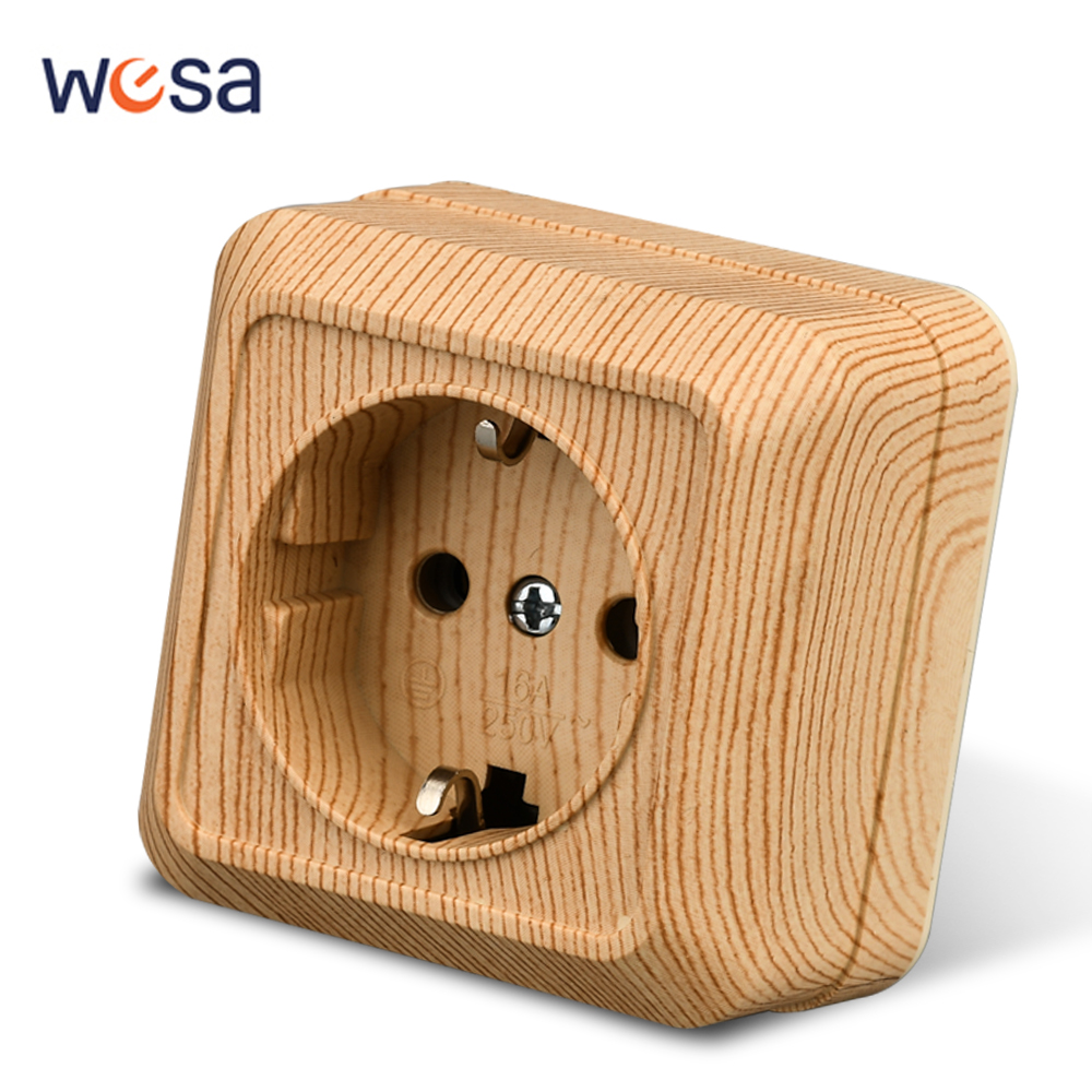 WESA Wood Wall Surface Socket  - Outdoor Power Module review and price