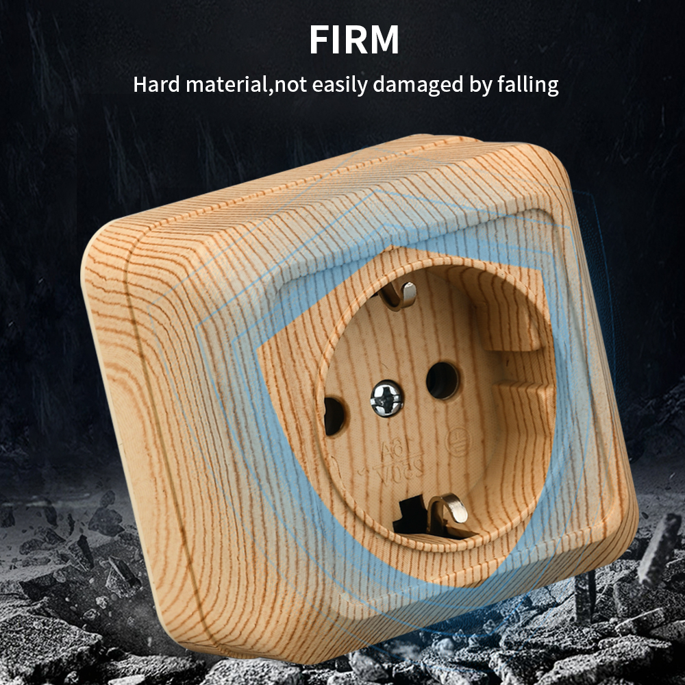 WESA Wood Wall Surface Socket  - Outdoor Power Module review and price