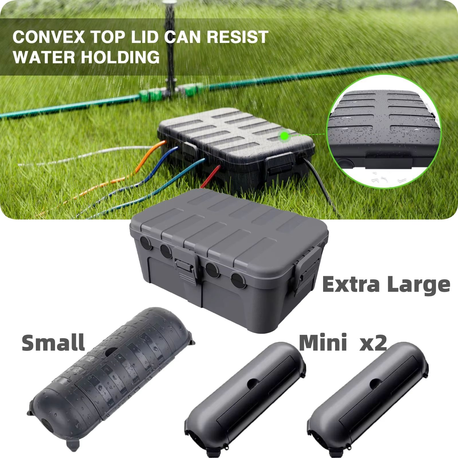 Large Weatherproof Outdoor Ele - Outdoor Power Plug review and price