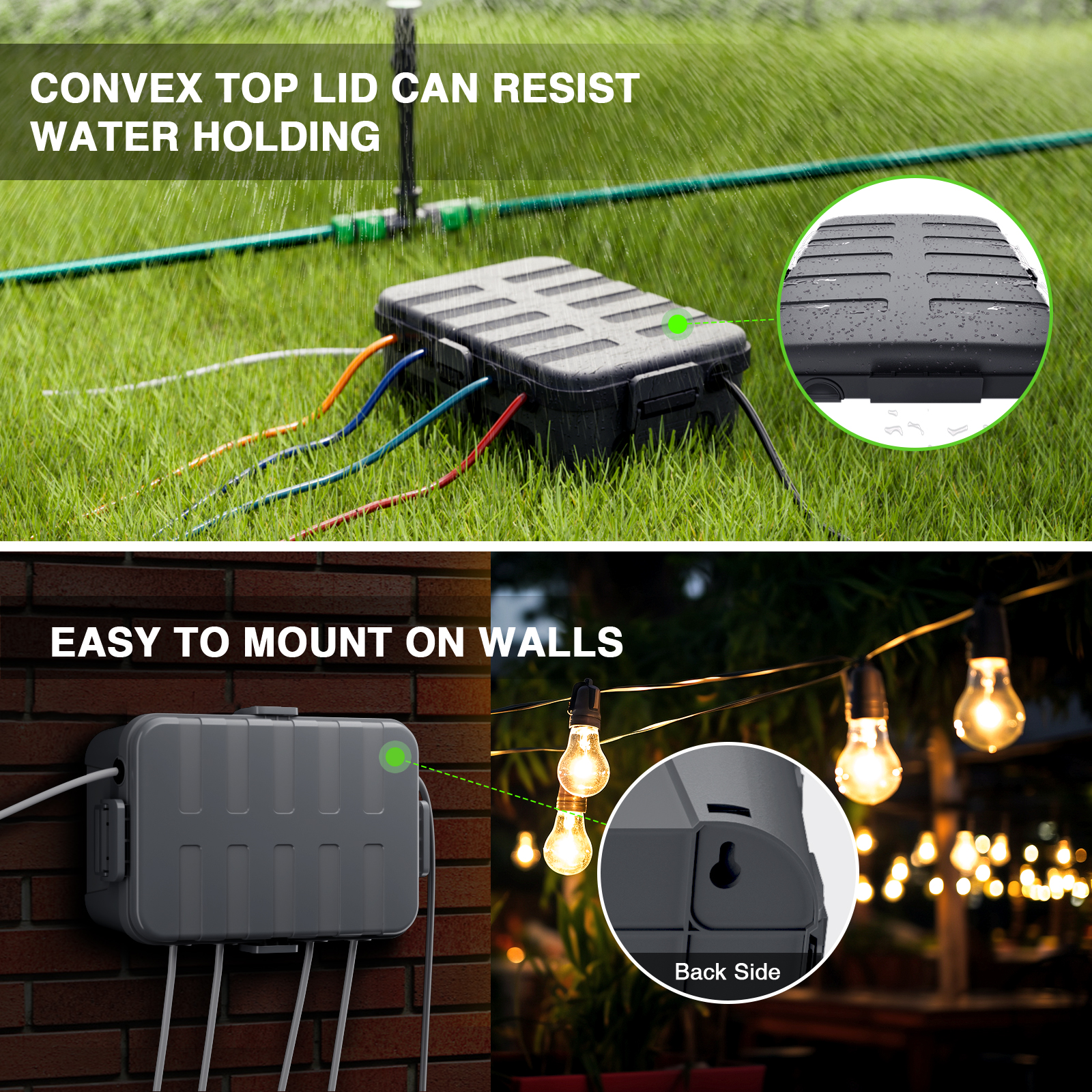 Large Weatherproof Outdoor Ele - Outdoor Power Plug review and price