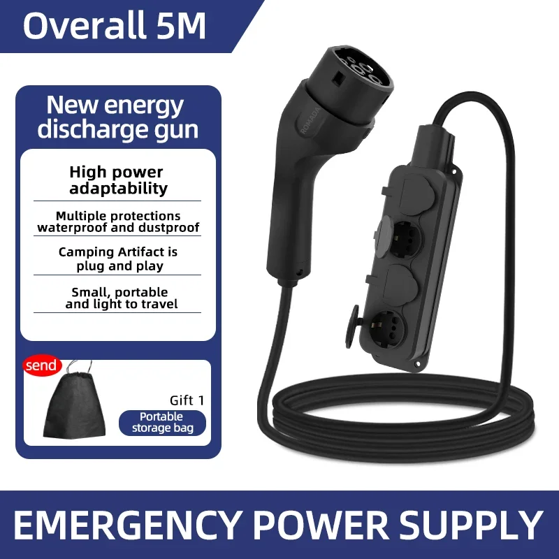 Portable 16A 4KW Electric Car  - Outdoor Power Plug review and price