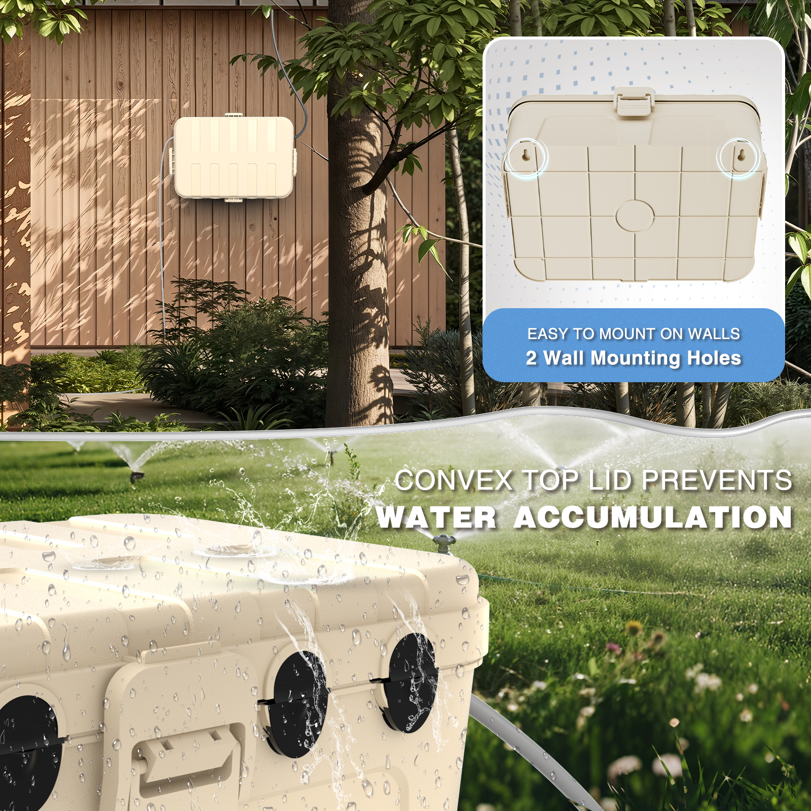 IP54 Large Outdoor Electrical  - Outdoor Power Plug review and price