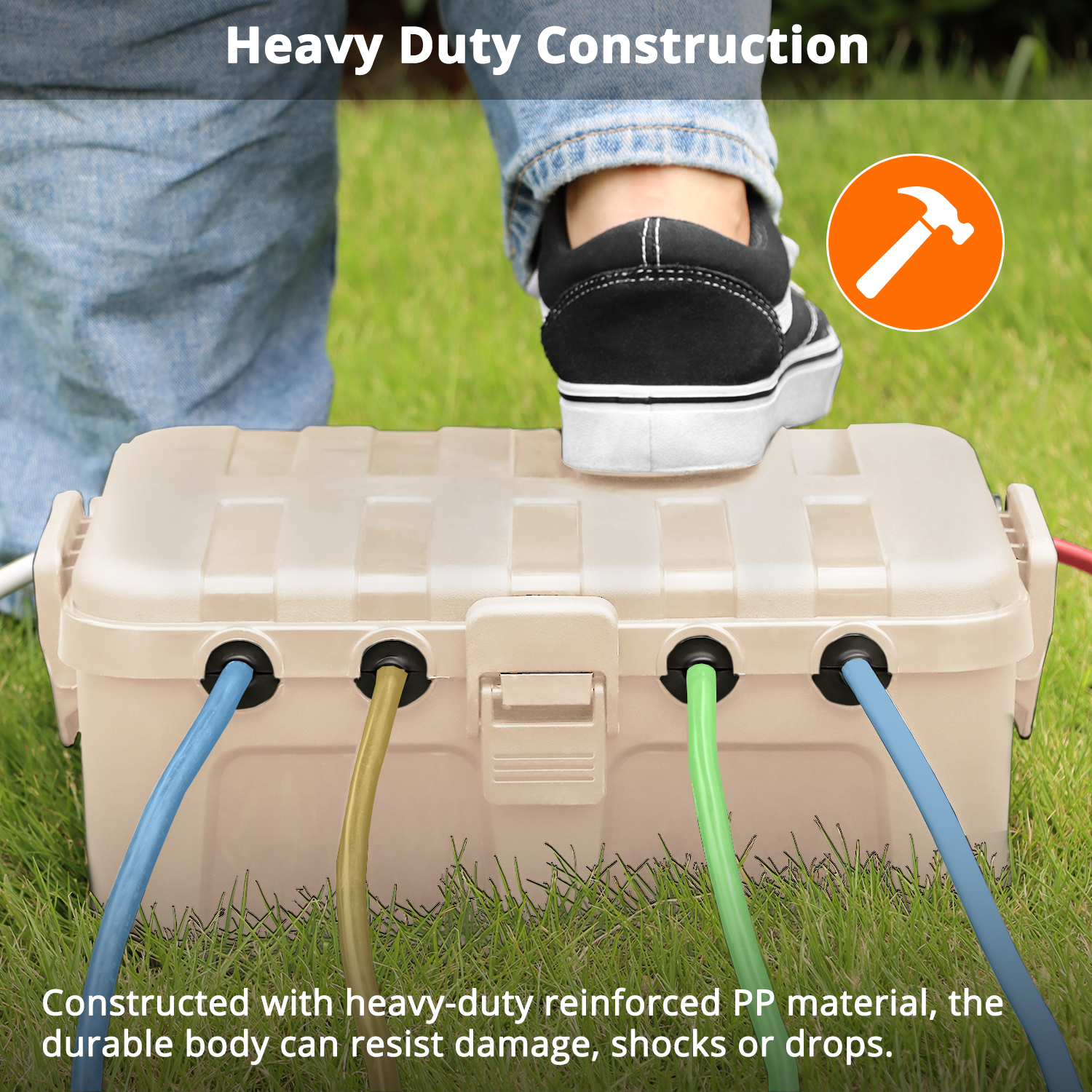 IP54 Large Outdoor Electrical  - Outdoor Power Plug review and price
