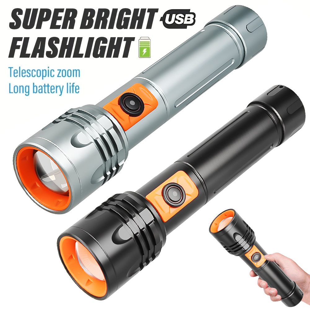 High Power LED Flashlight USB  - Outdoor Power Usb review and price