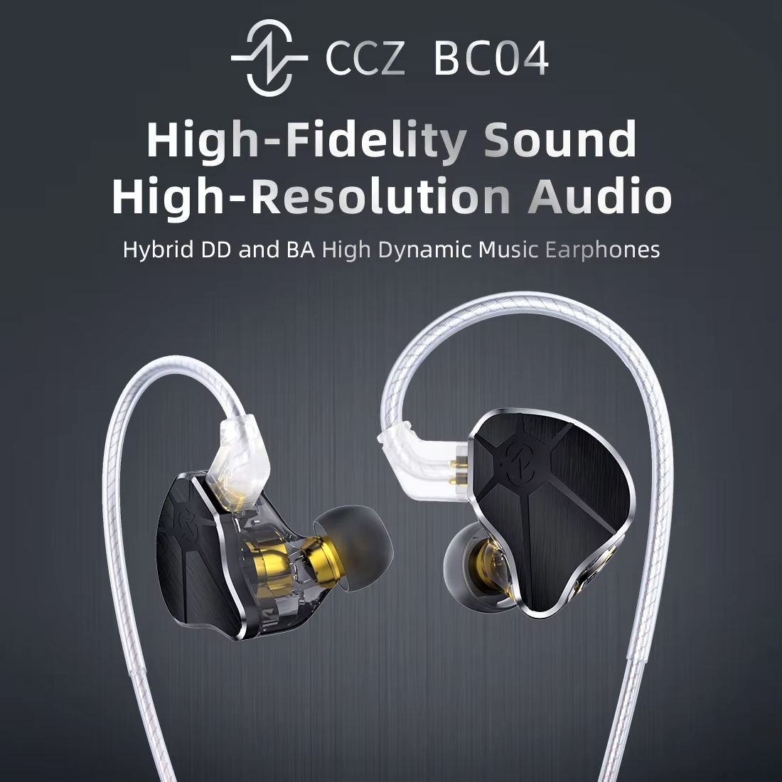 CCZ BC04 1DD+1BA Hybrid IEM He - Outdoor Power Socket Cover review and price