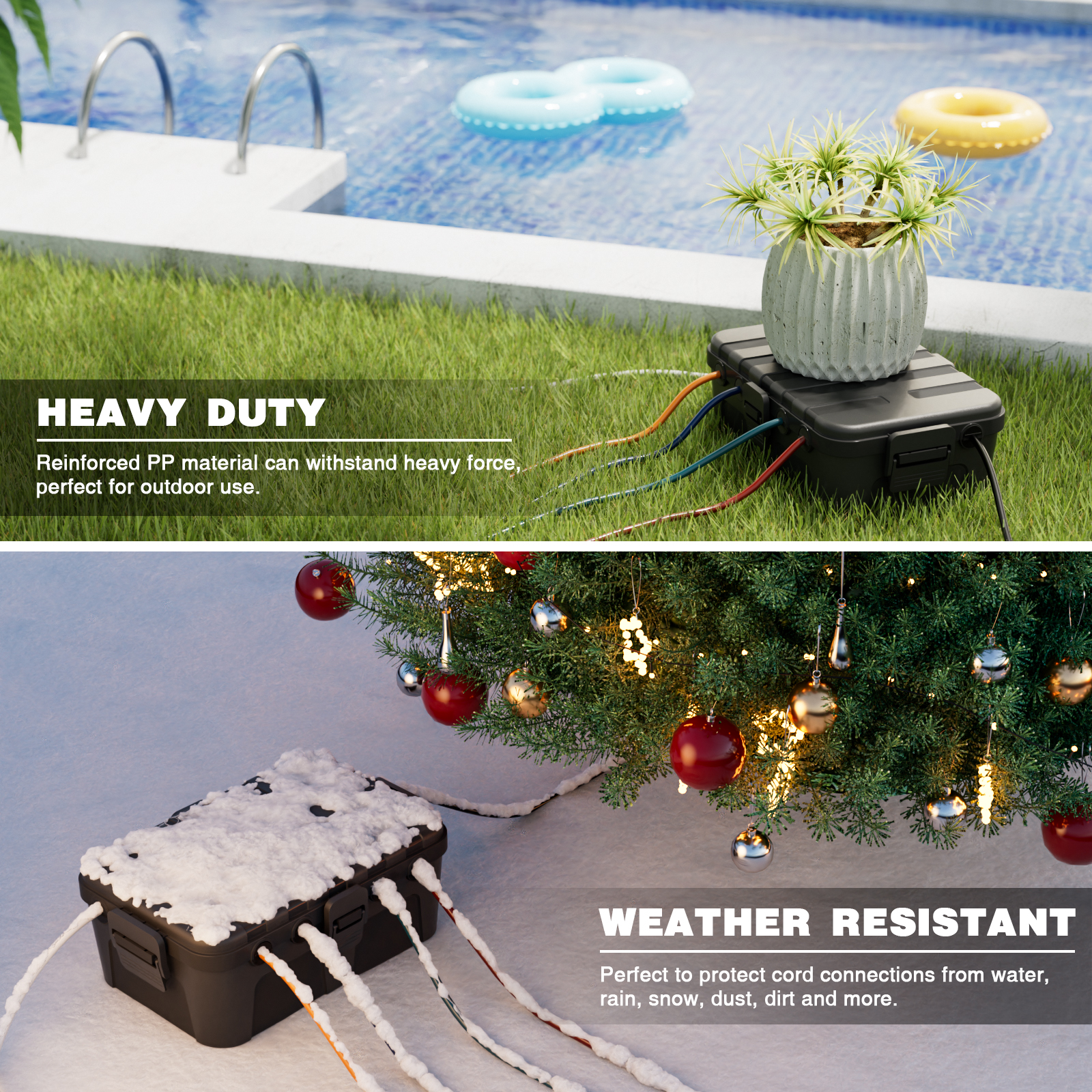 Restmo Large Outdoor Electrica - Outdoor Power Plug review and price