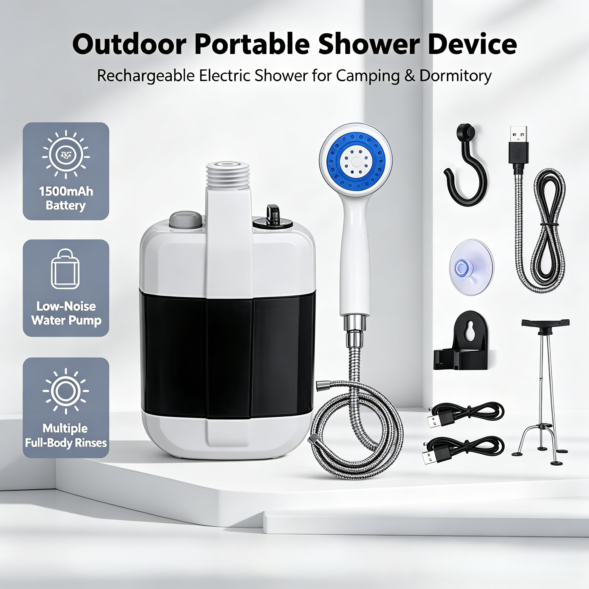USB Rechargeable Portable Elec - Outdoor Power Usb review and price