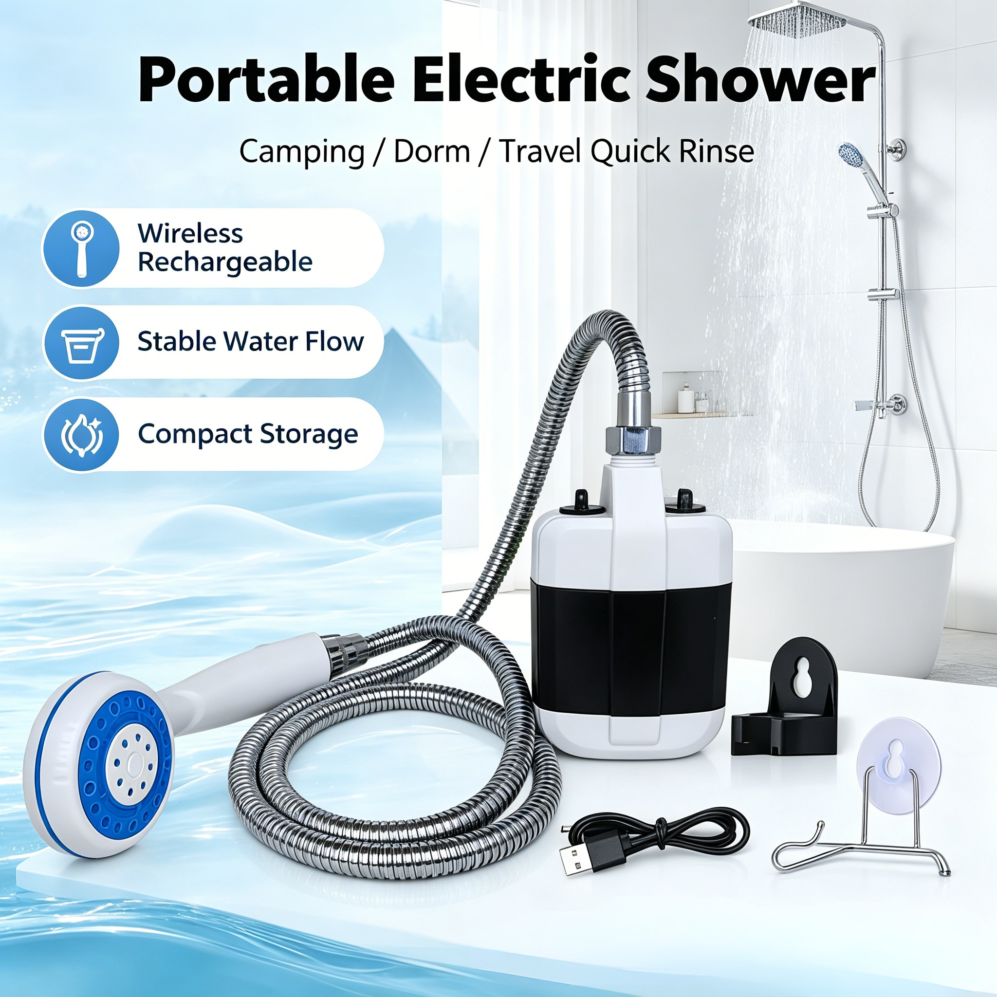 USB Rechargeable Portable Elec - Outdoor Power Usb review and price