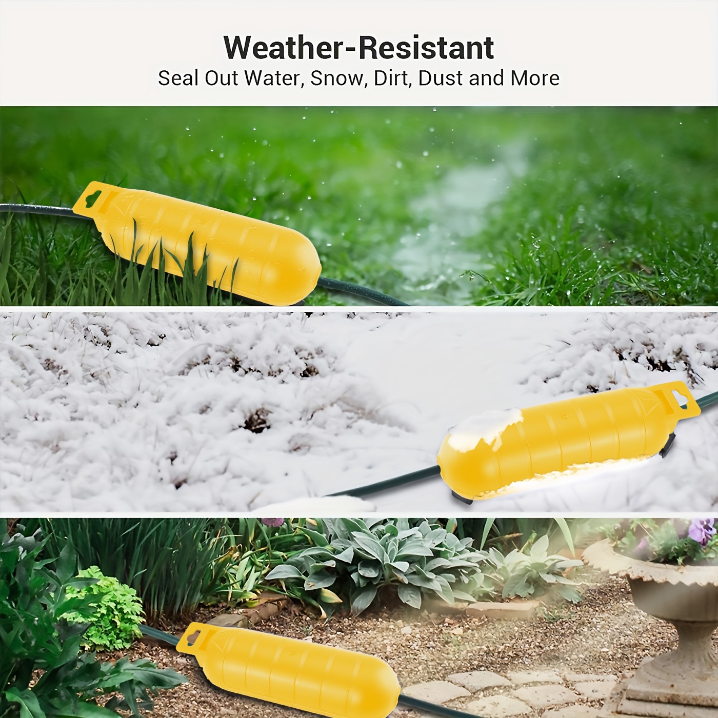 Extension Yellow Cord Safety C - Outdoor Power Plug review and price