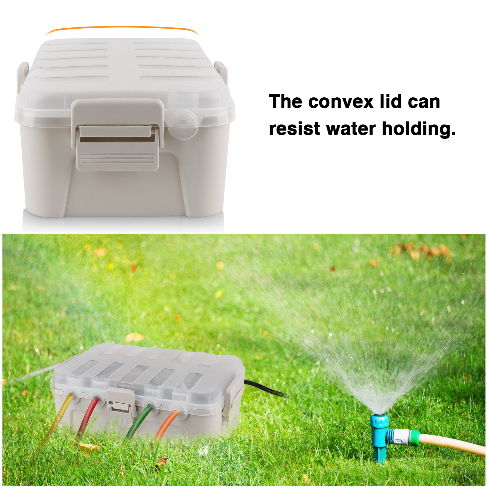Weatherproof Extension Cord Co - Outdoor Power Socket Cover review and price