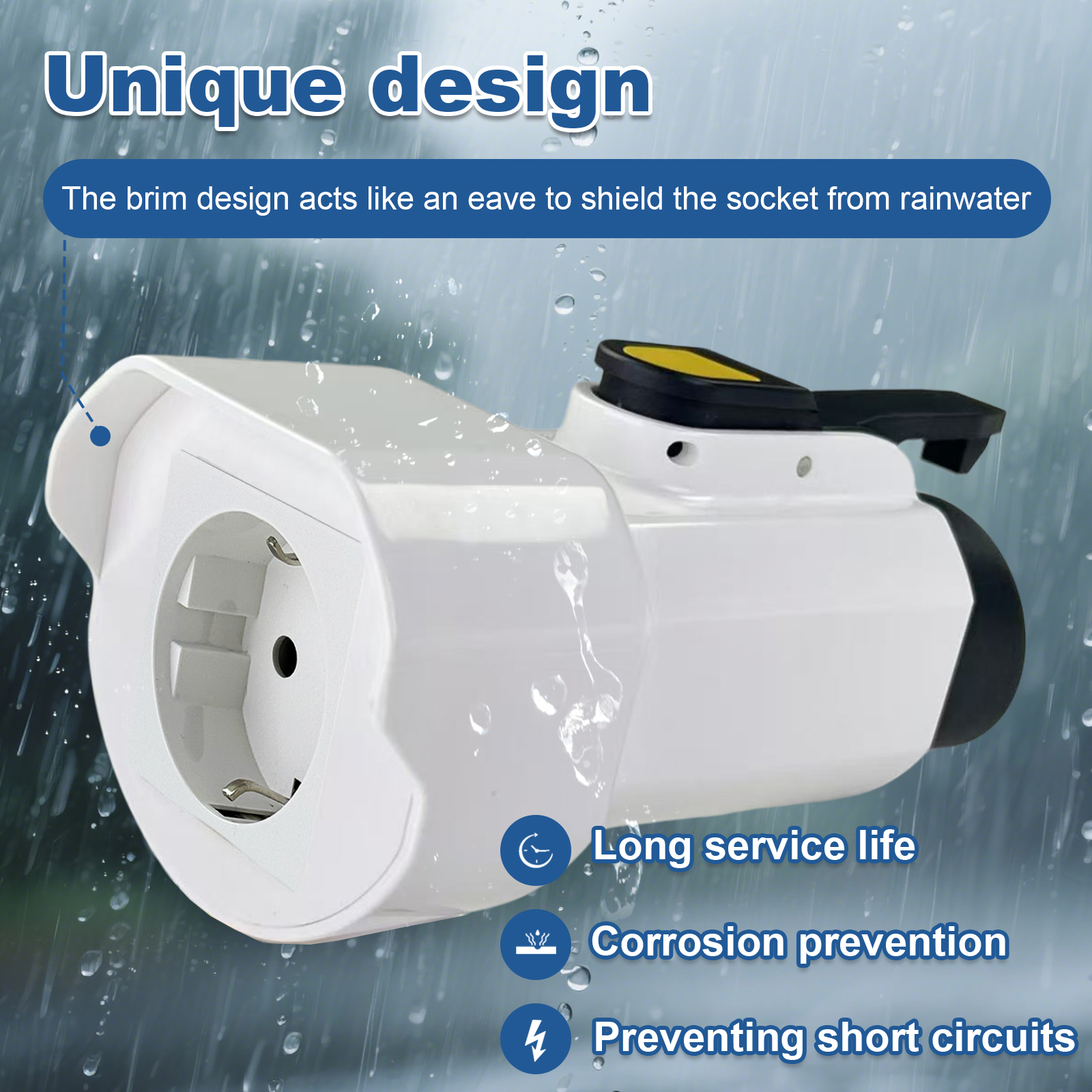EVqiaoyi Type1 V2L Discharger  - Outdoor Power Plug review and price