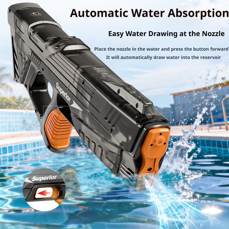 Electric Water Guns For Adults - Outdoor Power Wash review and price