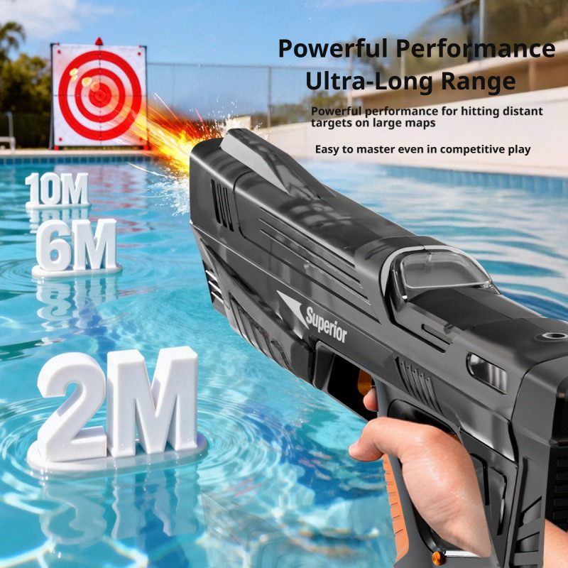Electric Water Guns For Adults - Outdoor Power Wash review and price