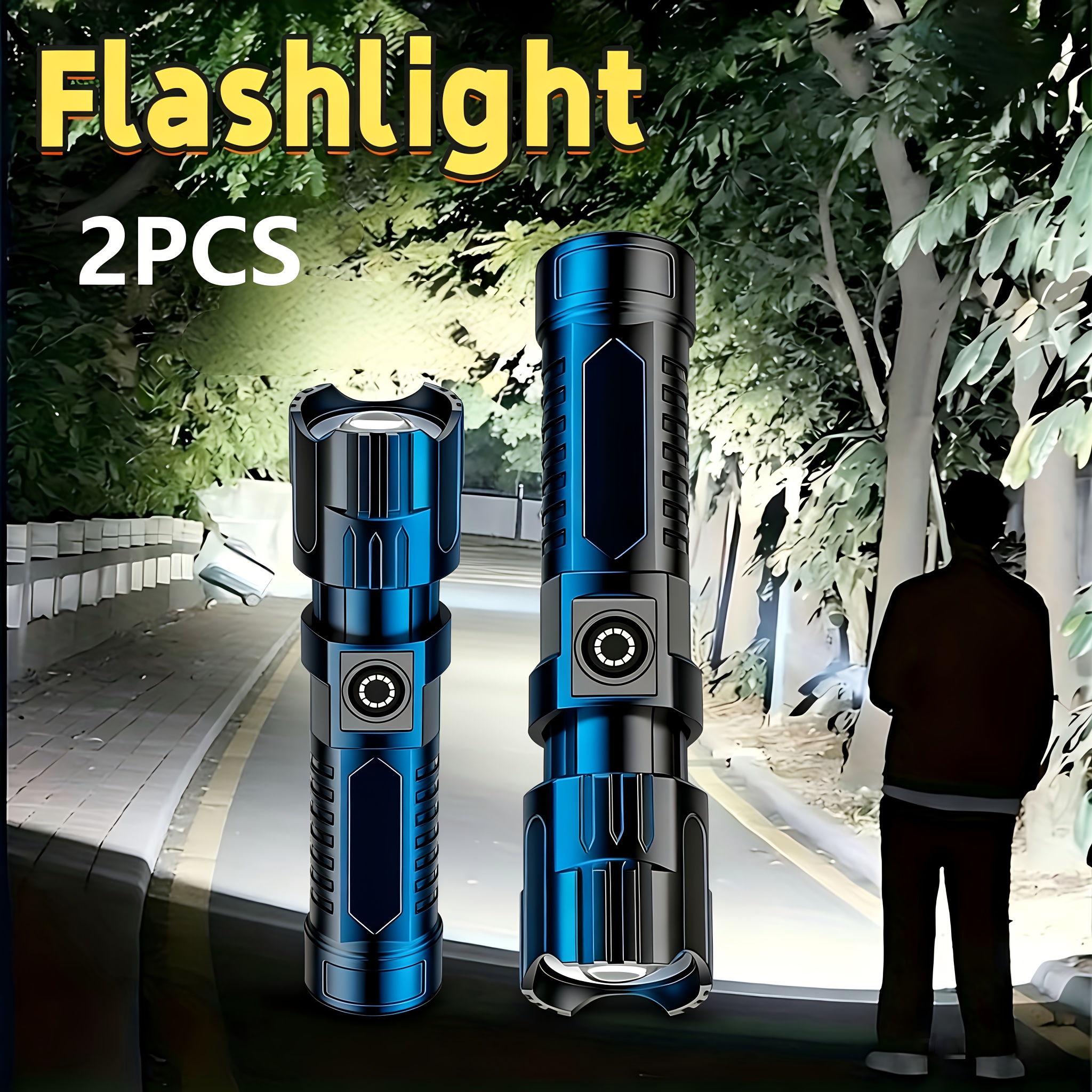 Tactical LED Flashlight 2000LM - Outdoor Power Usb review and price