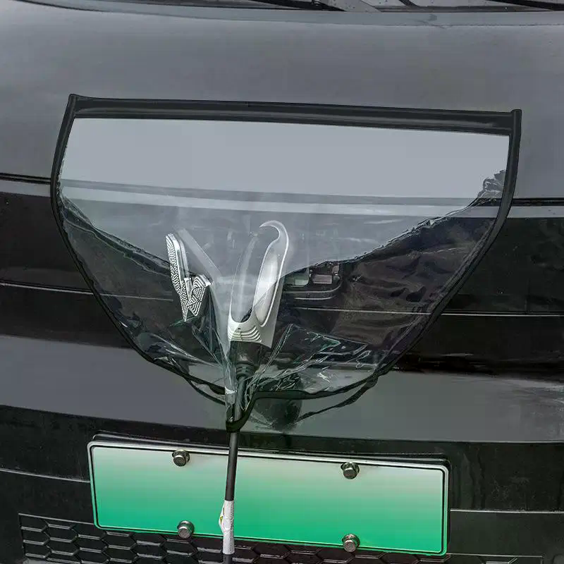 Electric Car Charger Cover Out - Outdoor Power Plug review and price