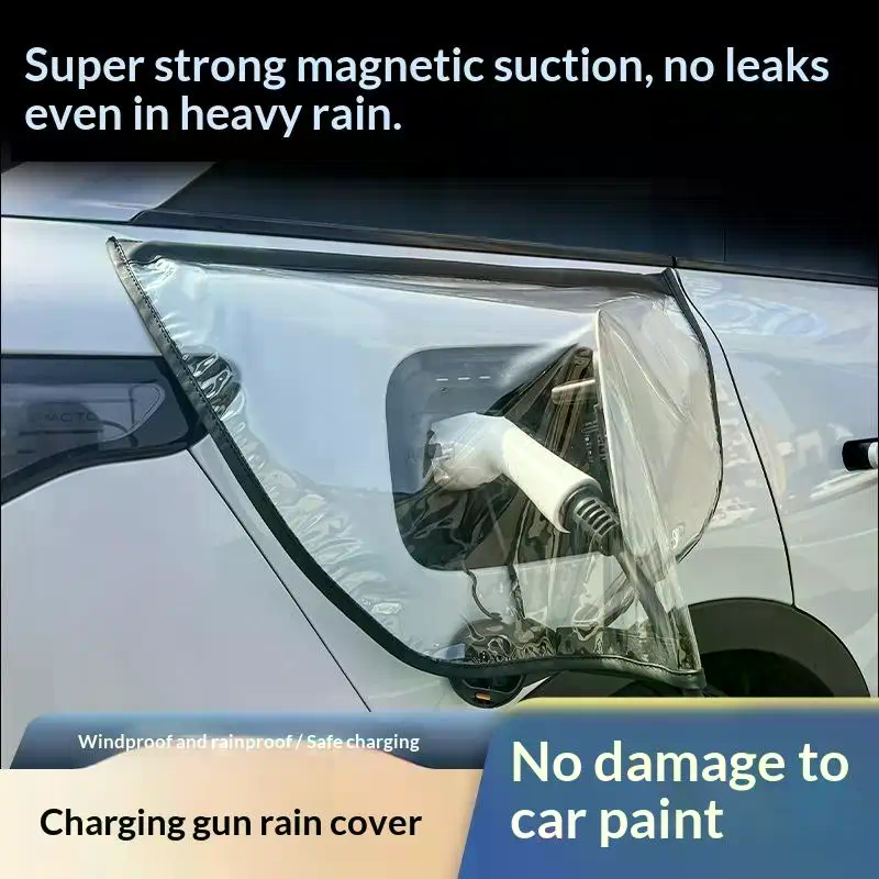 Electric Car Charger Cover Out - Outdoor Power Plug review and price