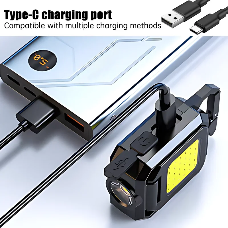 Mini Flashlight Keychain Light - Outdoor Power Usb review and price