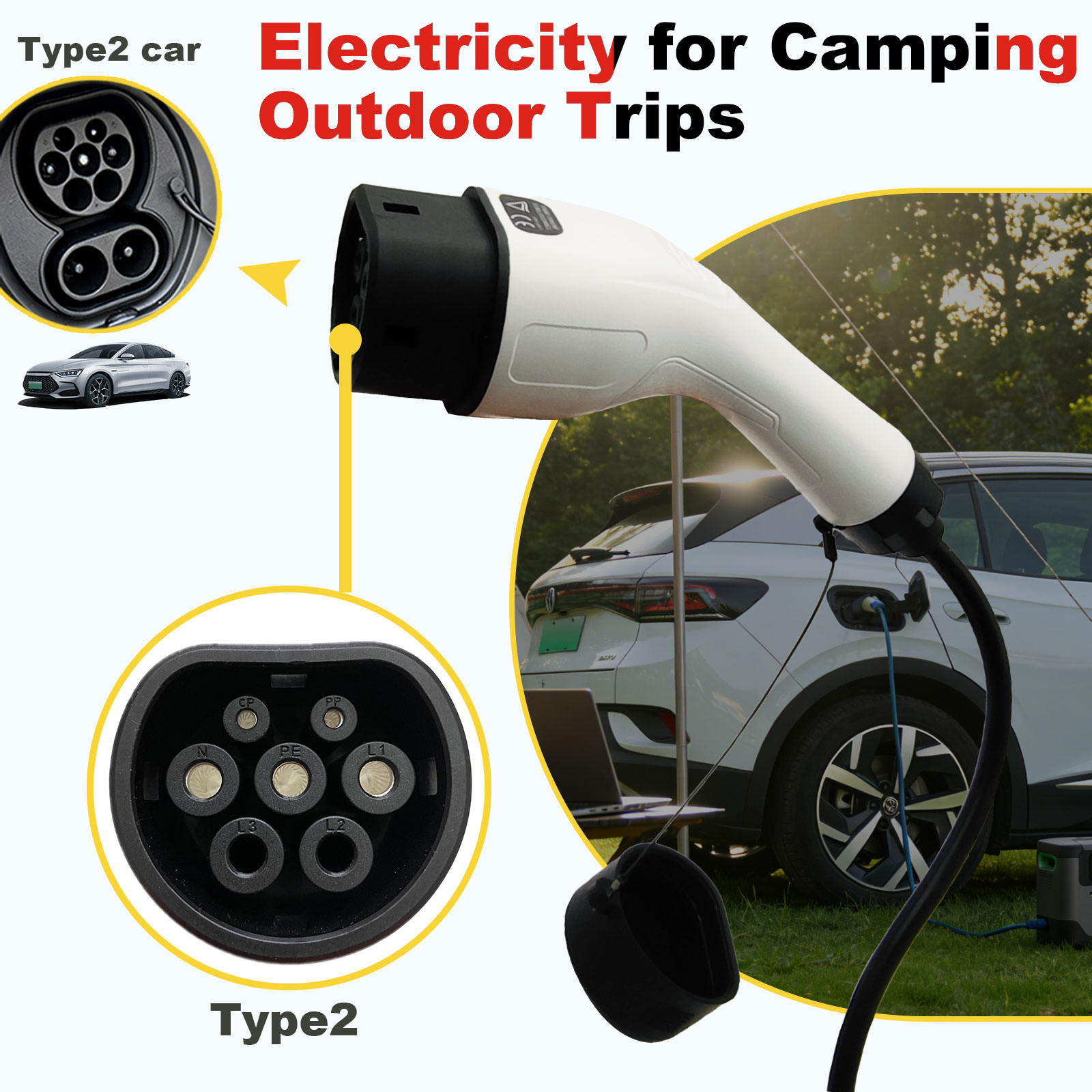 Type2 V2L Discharge Adapter 16 - Outdoor Power Module review and price