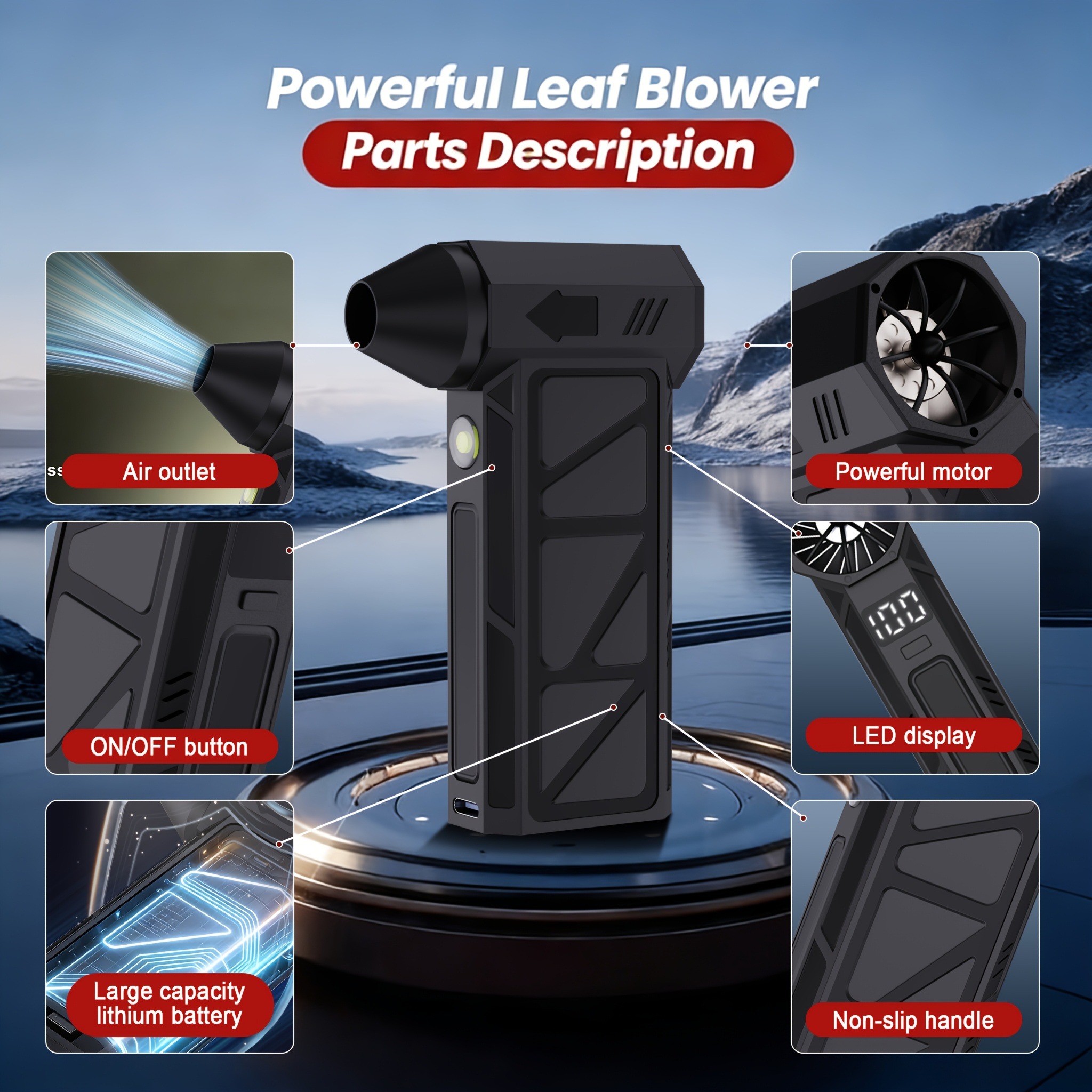 Blower for Car Cleaning Compre - Outdoor Power Wash review and price