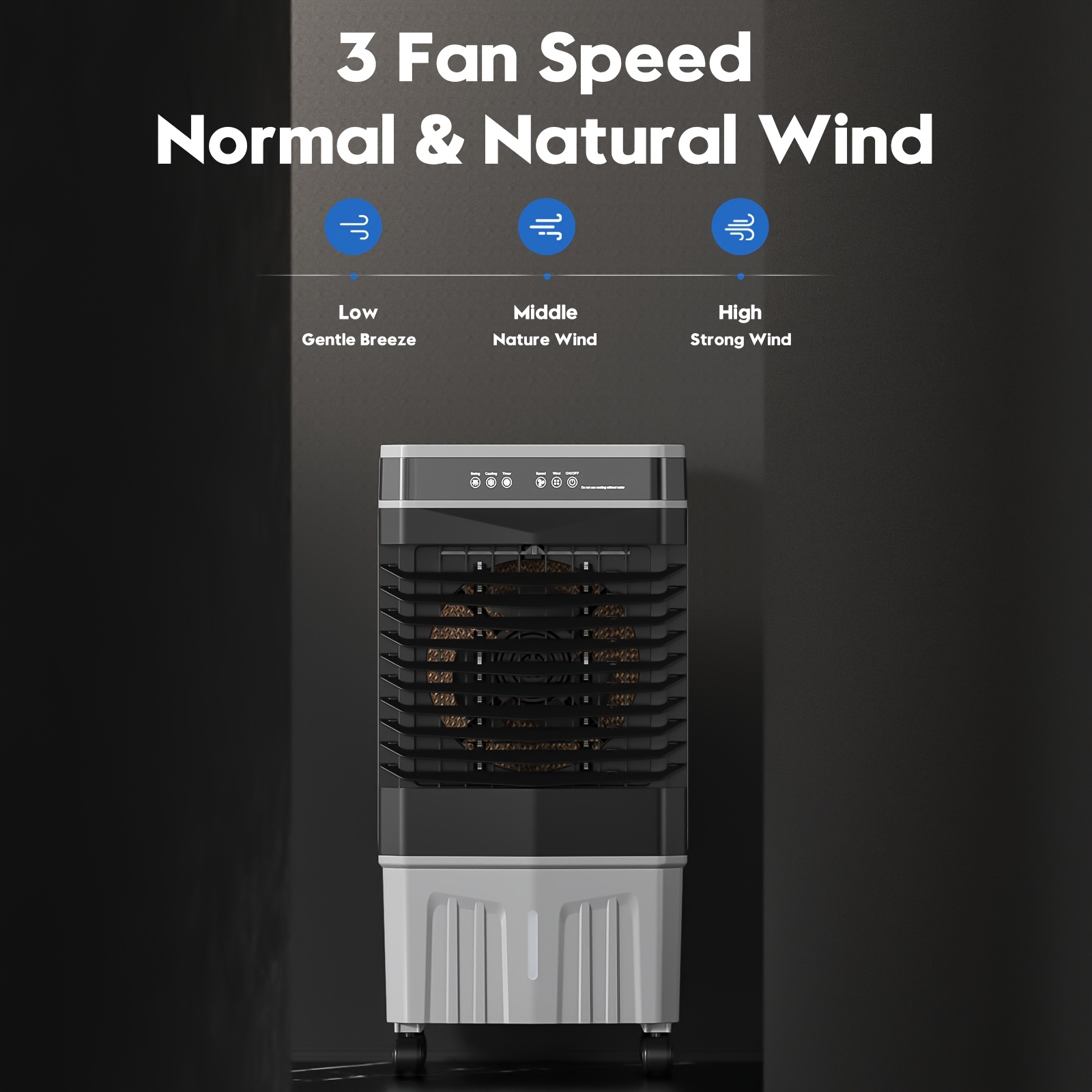 1800CFM Portable Air Cooler wi - Outdoor Power Plug review and price