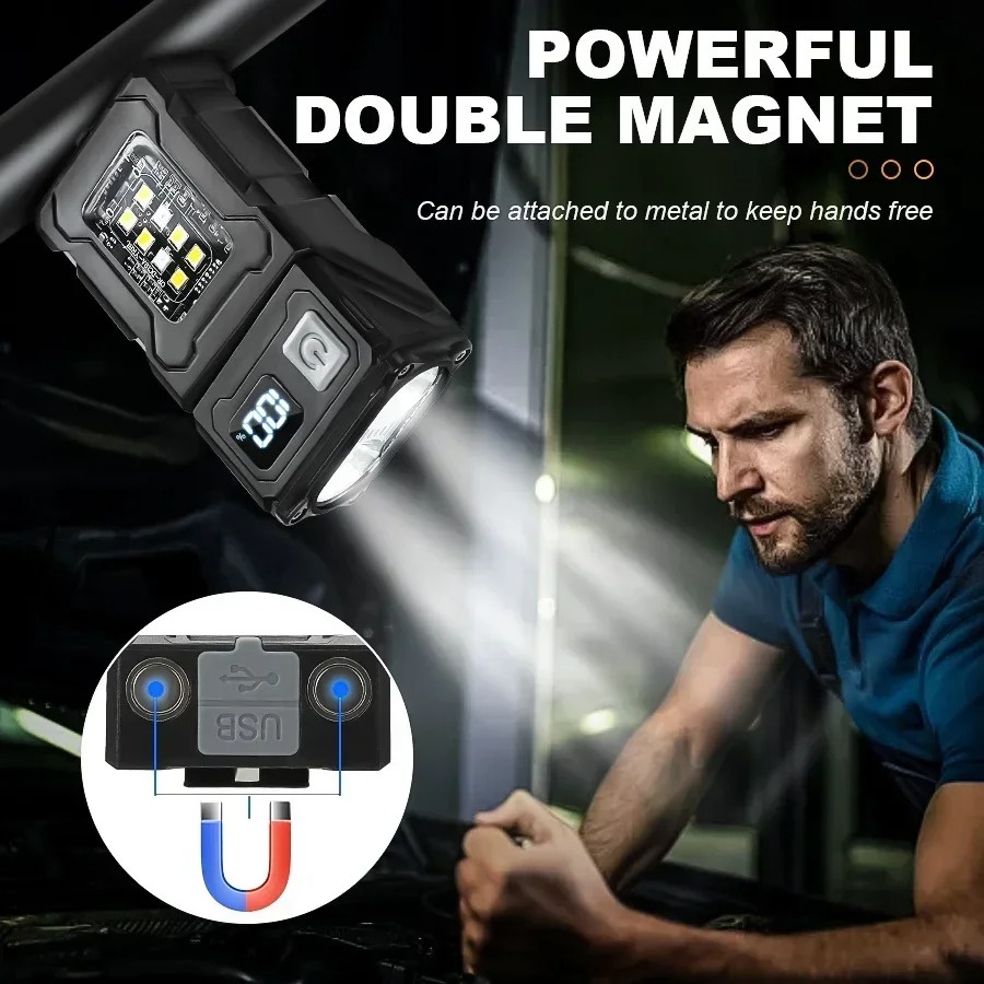 Mini USB Recharge LED Flashlig - Outdoor Power Usb review and price