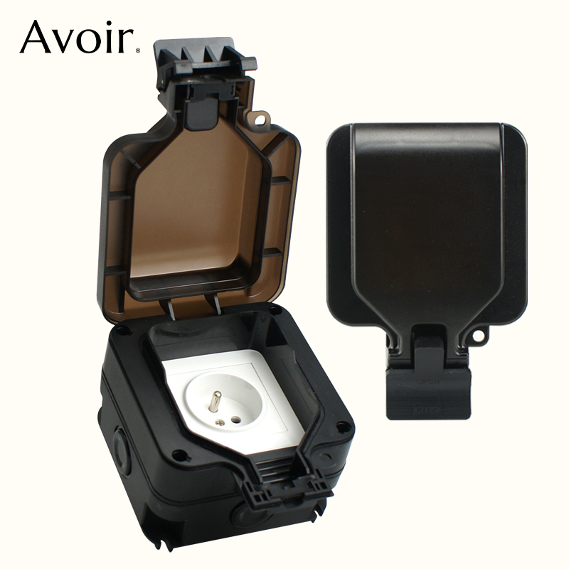 Avoir IP66 Wall Waterproof Soc - Outdoor Power Module review and price