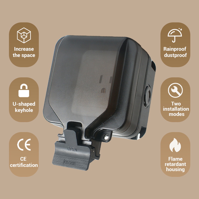 Avoir IP66 Wall Waterproof Soc - Outdoor Power Module review and price