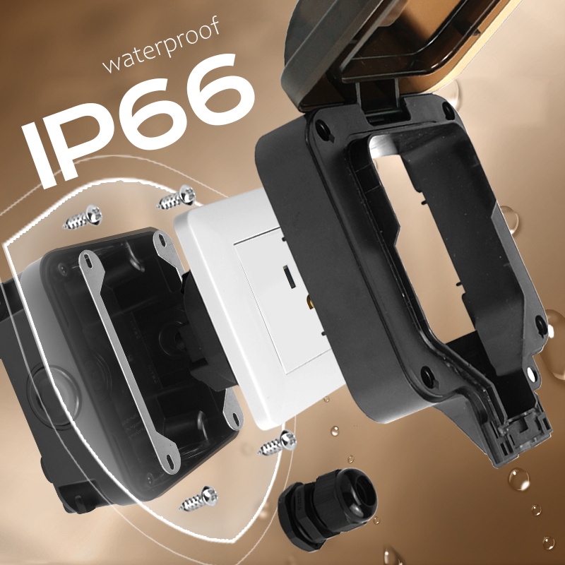 Avoir IP66 Wall Waterproof Soc - Outdoor Power Module review and price