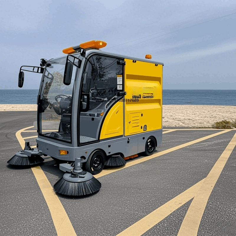Compact Electric Street Sweepe - Pressure Washer Electric review and price