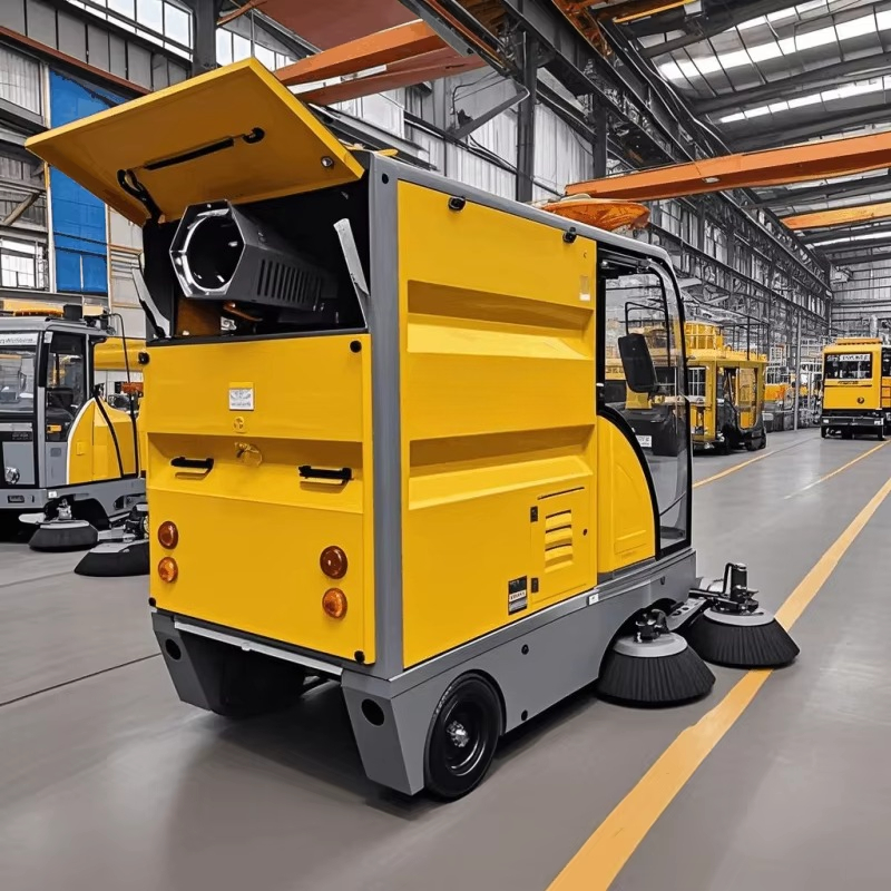 Compact Electric Street Sweepe - Pressure Washer Electric review and price