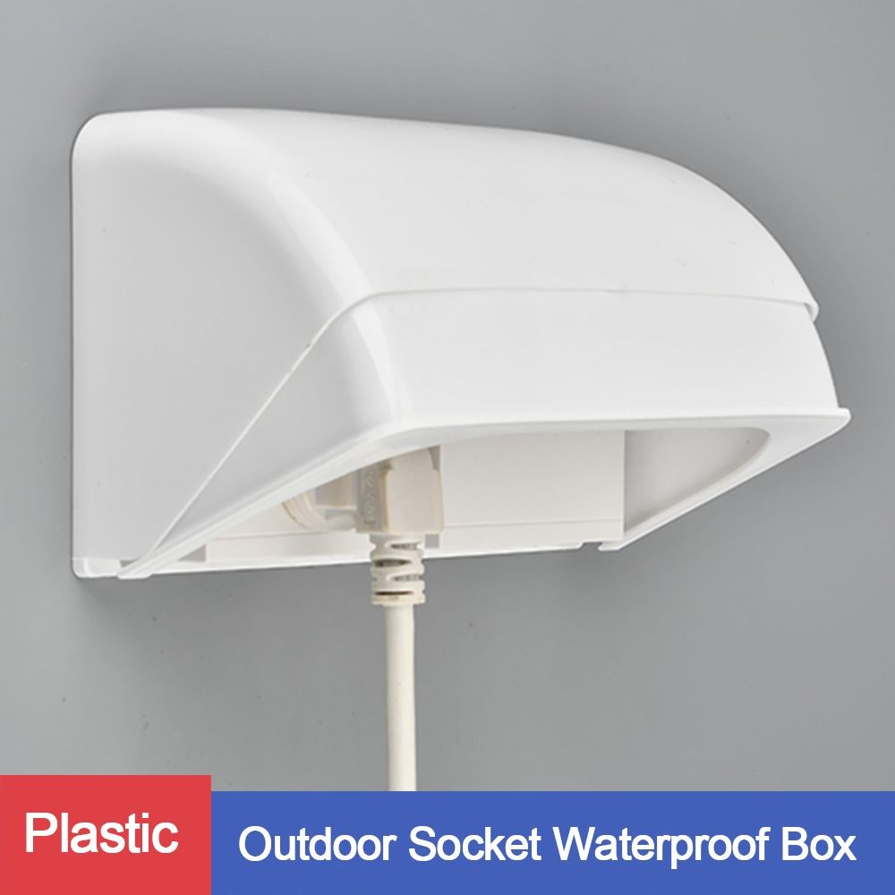 1Pcs Outdoor Socket Waterproof - Outdoor Power Socket Cover review and price