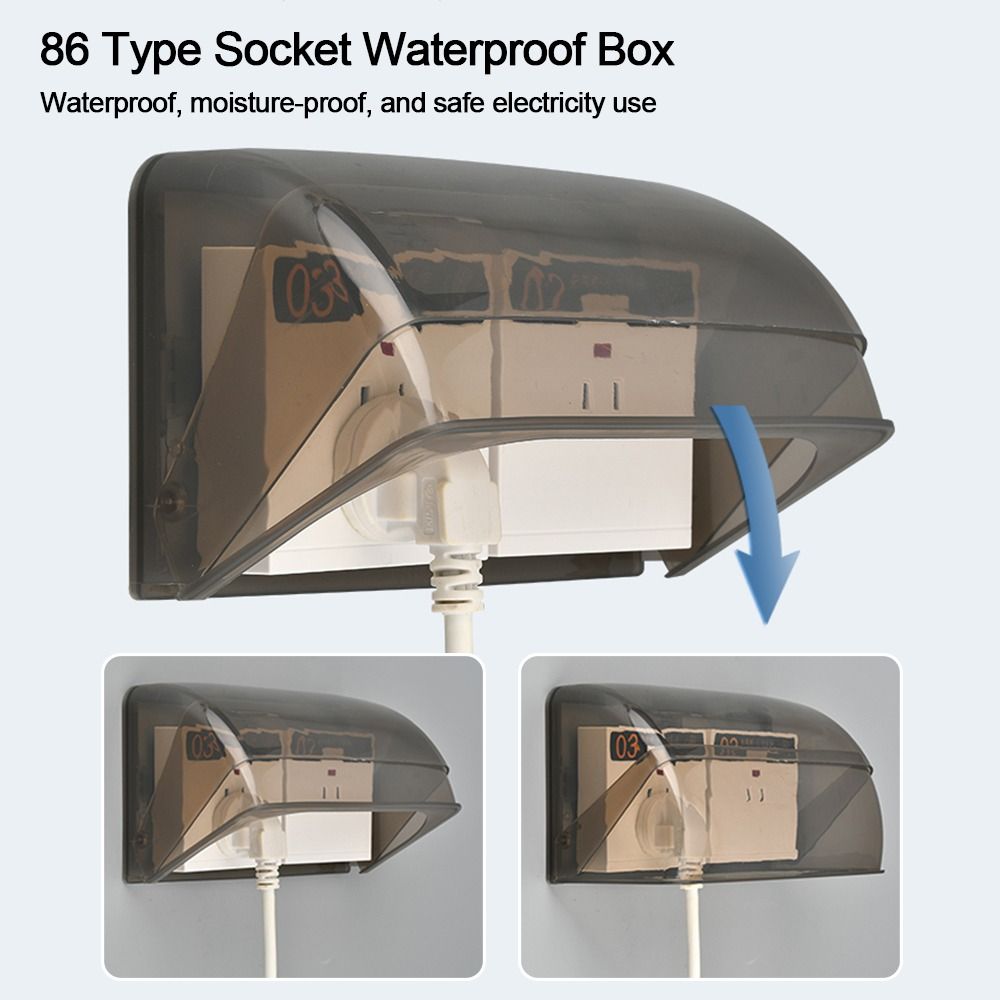 1Pcs Outdoor Socket Waterproof - Outdoor Power Socket Cover review and price