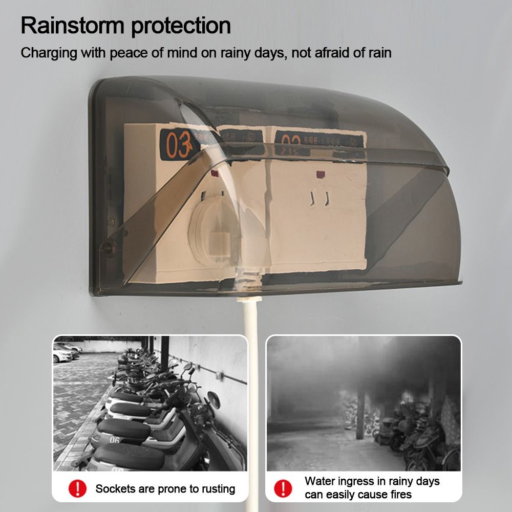 1Pcs Outdoor Socket Waterproof - Outdoor Power Socket Cover review and price