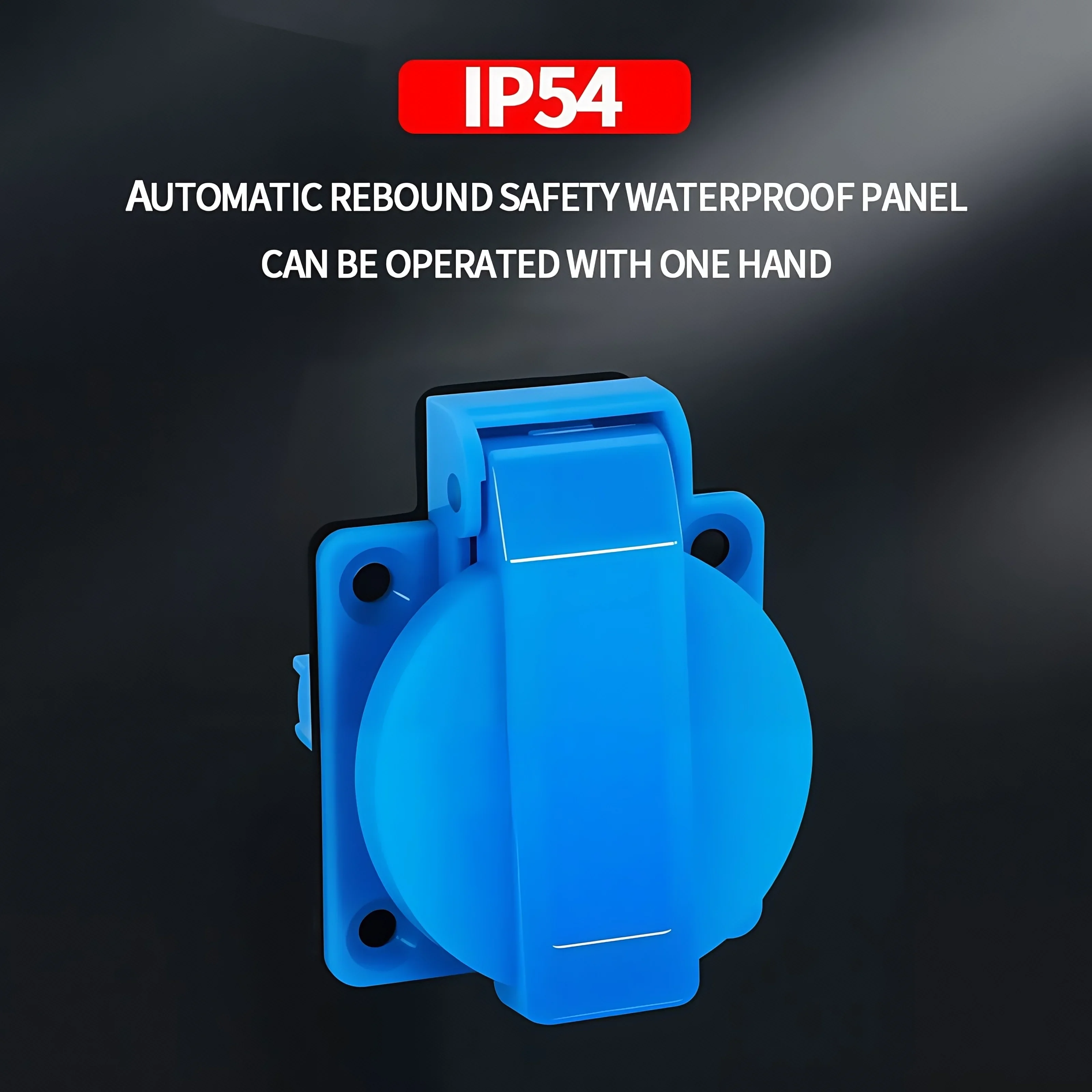 IP54 16A Waterproof Industrial - Outdoor Power Module review and price