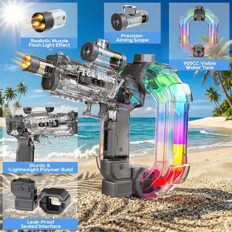 LED Ring-shaped Electric Water - Outdoor Power Wash review and price