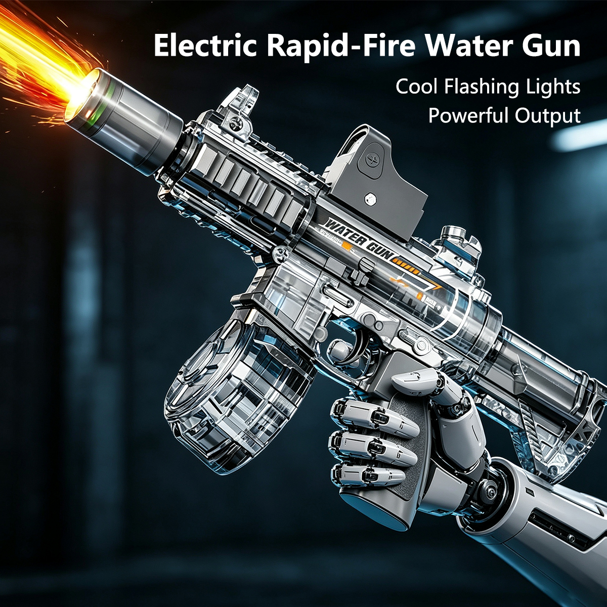 Electric Water Guns Large Capa - Outdoor Power Wash review and price