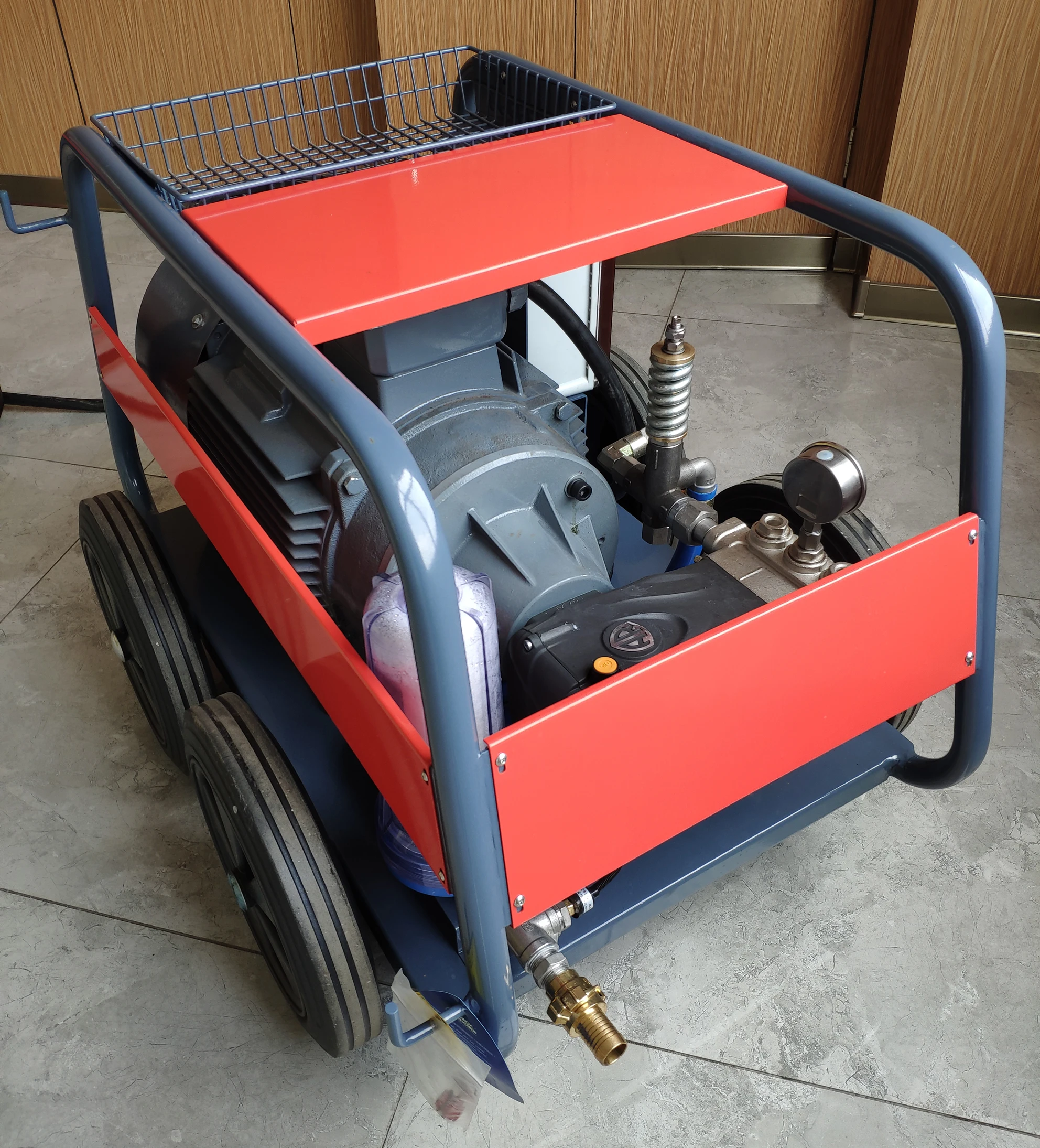 500bar 22Lpm 7250PSI Industria - Pressure Washer Electric review and price