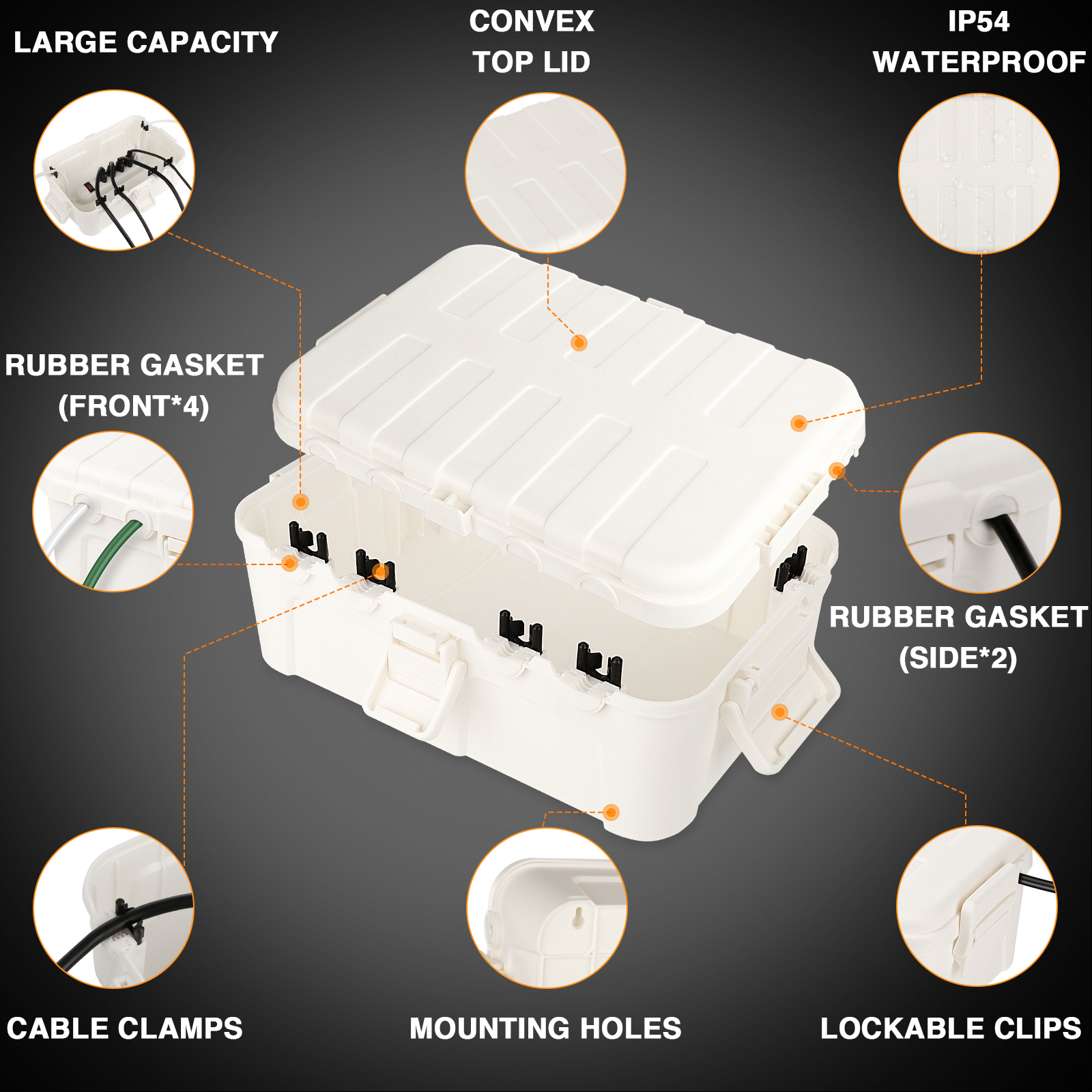 Outdoor Power Supply Waterproo - Outdoor Power Plug review and price
