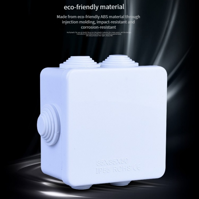 1Pcs Plastic Abs Dustproof And - Outdoor Power Cable Junction Box review and price