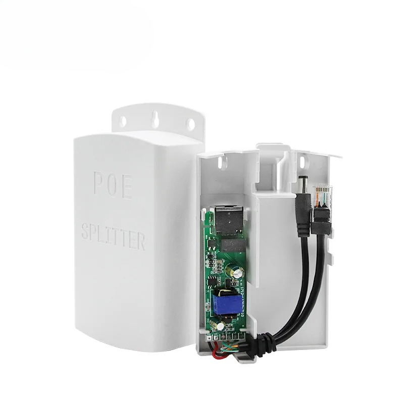 1PCS  POE Splitter 48V to 12V  - Outdoor Power Module review and price